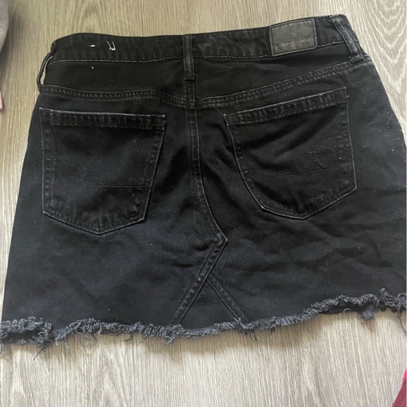 american eagle jean skirt! size 4 - Picture 2 of 4